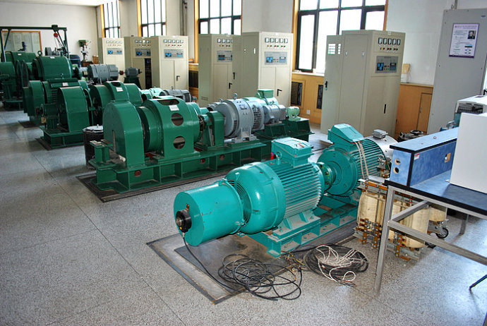 杭锦某热电厂使用我厂的YKK高压电机提供动力